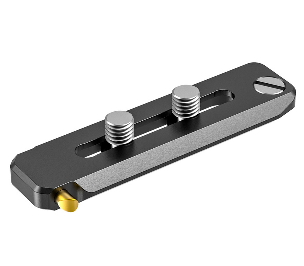 Планка НАТО SmallRig BUN2483B Low-profile NATO Rail 70mm, 2 винта 1/4"