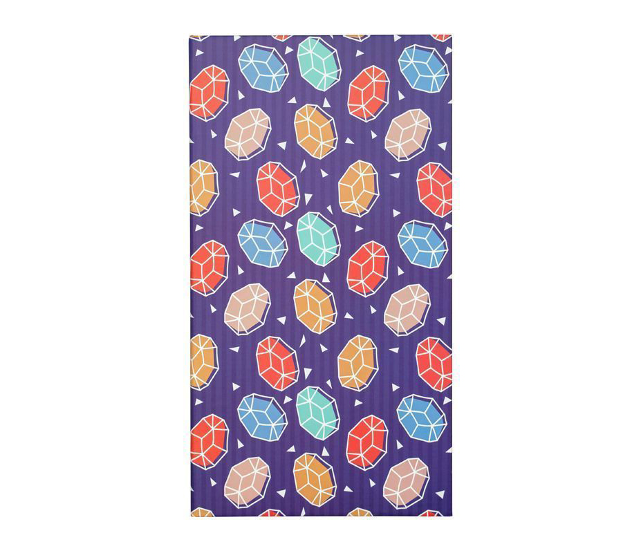 Фотоальбом Мирам 10x15 см, 300 фото, алмазы, фиолетовый