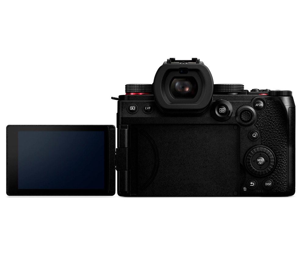 Беззеркальный фотоаппарат Panasonic Lumix S5 II Kit 20-60mm + 50mm f/1.8, английское меню
