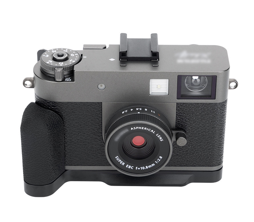 Дополнительный хват JJC HG-XHALF для Fujifilm X Half, черный