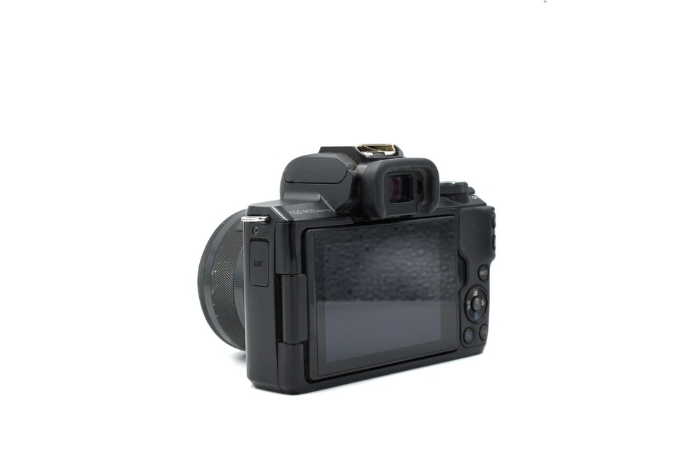 Беззеркальный фотоаппарат Canon EOS M50 Mark II Kit 15-45mm (состояние 4) (б/у)