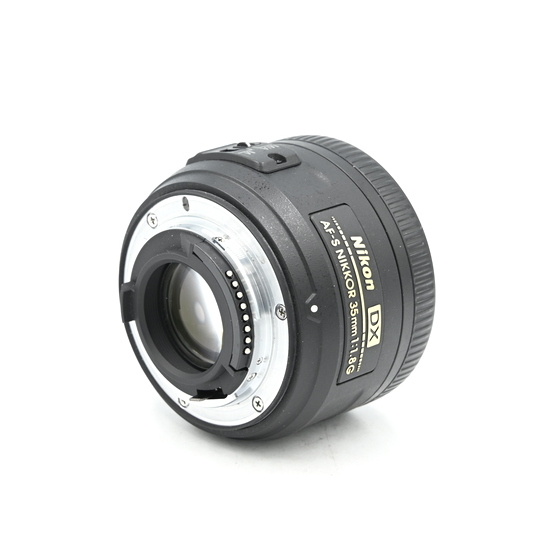 Объектив Nikon AF-S 35mm f/1.8G DX (состояние 5-) (б/у)