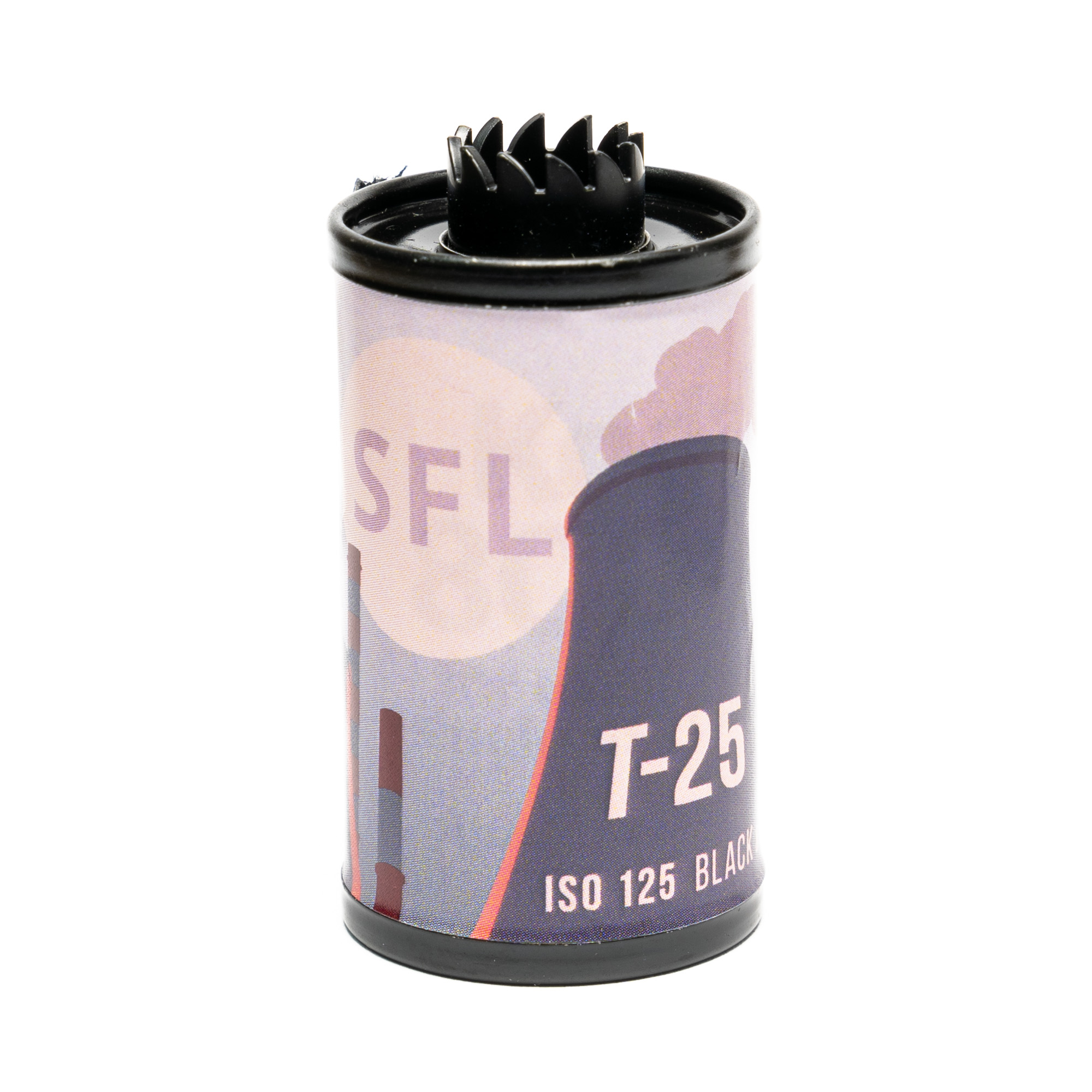 Фотопленка SFL T-25, ISO 125, ч/б, 36 кадров