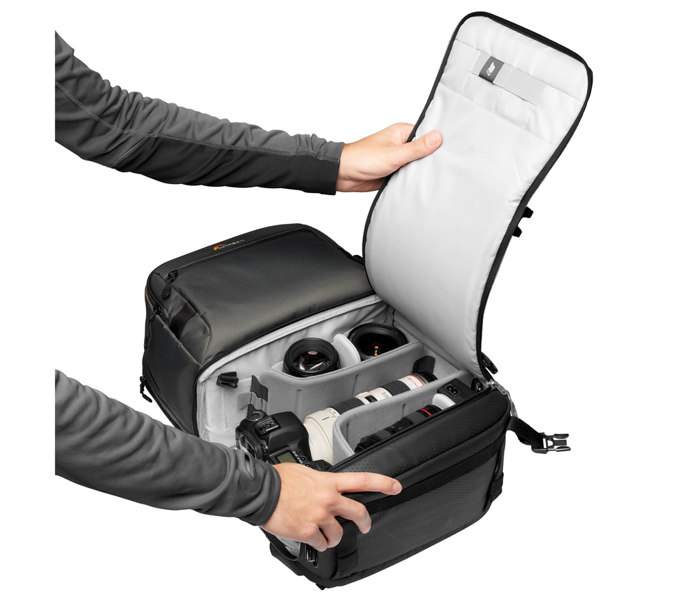 Рюкзак Lowepro Fastpack Pro BP250 AW III, серый