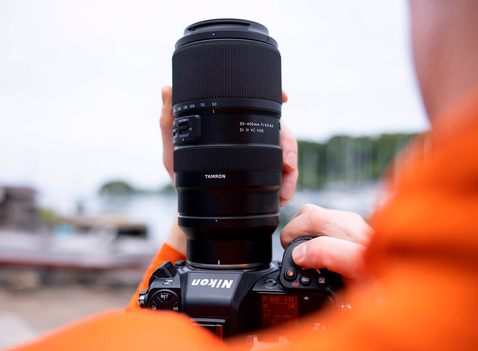 Объектив Tamron 50-400mm f/4.5-6.3 Di III VC VXD Nikon Z
