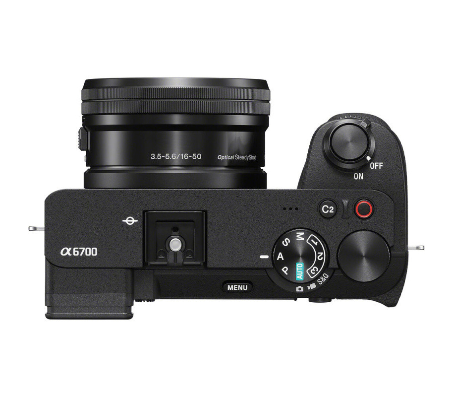 Беззеркальный фотоаппарат Sony a6700 Kit 16-50mm II, черный