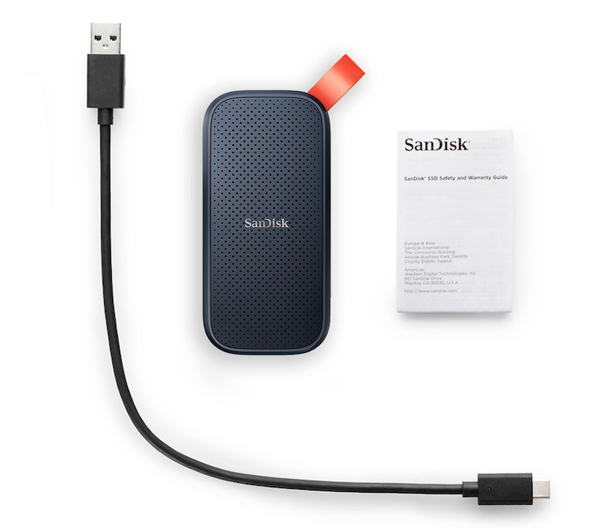 Внешний диск SanDisk Portable SSD 1TB 800Mb/s (уцененный)