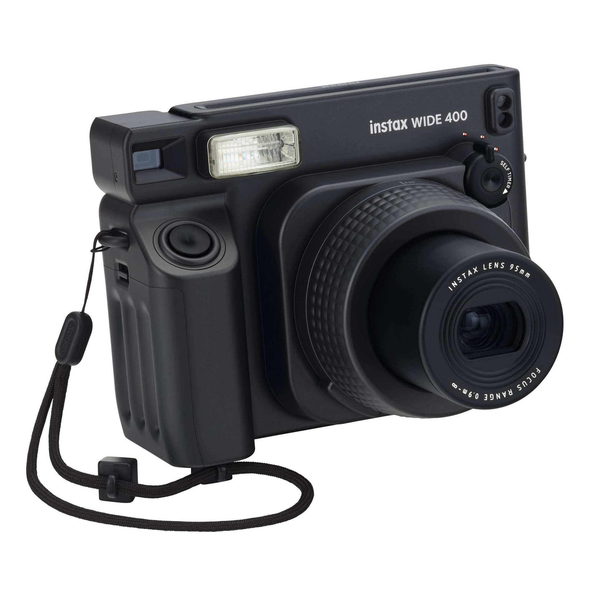 Фотоаппарат моментальной печати Fujifilm Instax WIDE 400 Jet Black