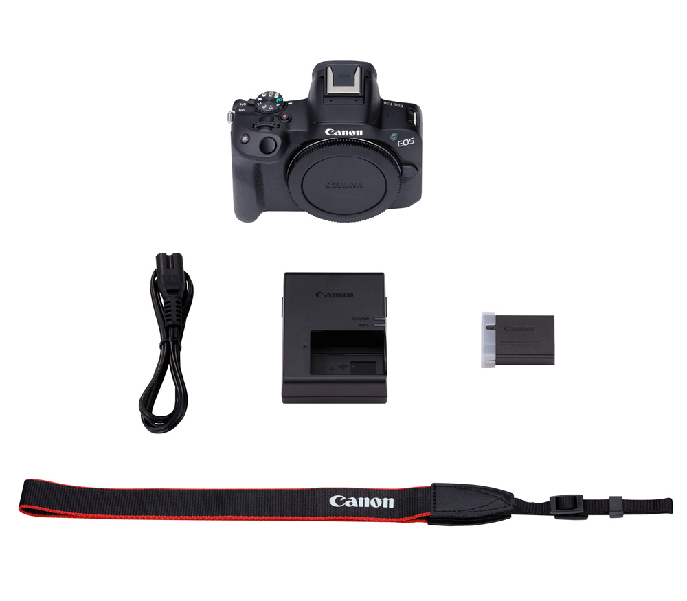 Беззеркальный фотоаппарат Canon EOS R50 Body