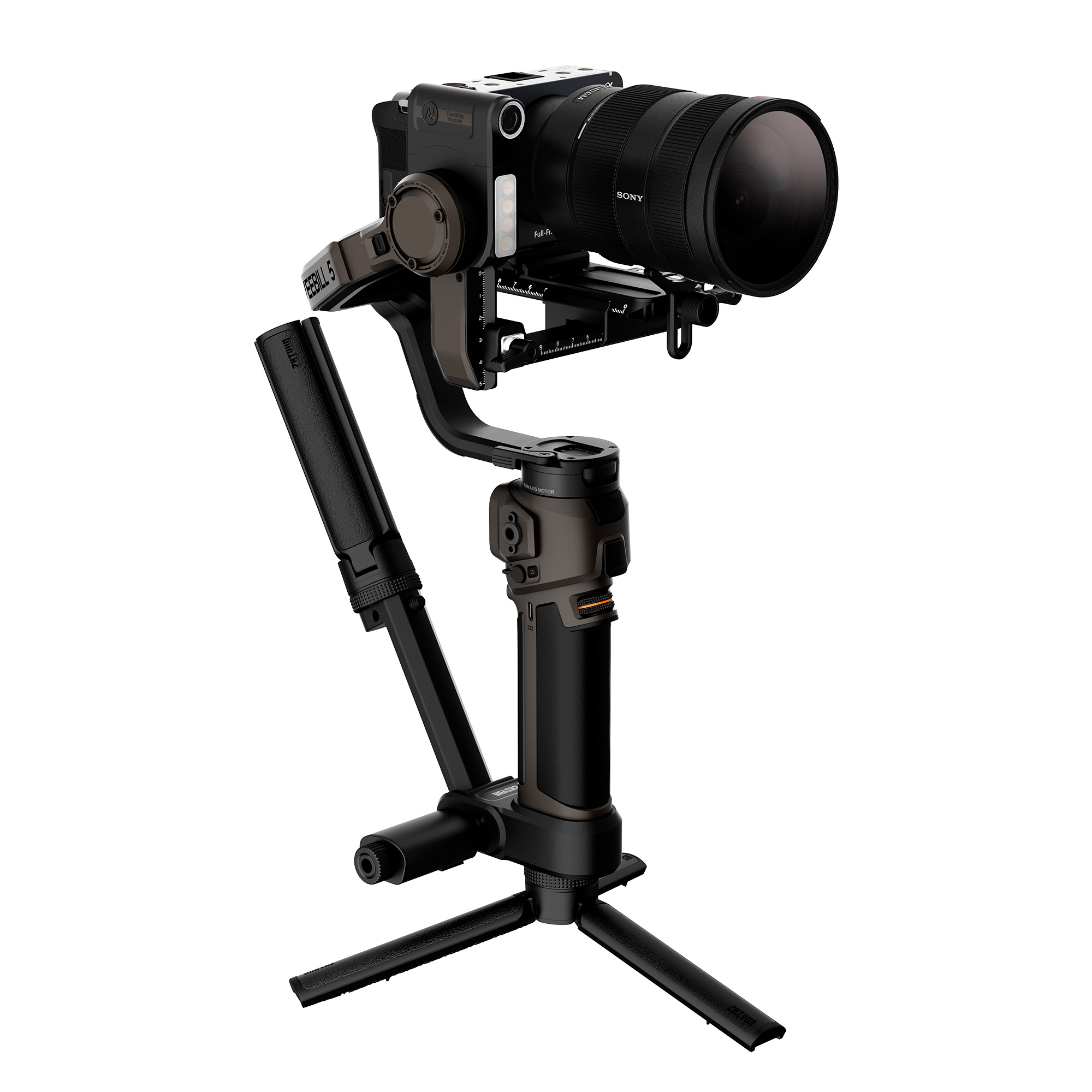 Стабилизатор Zhiyun Weebill 5 Combo, с ИИ трекером