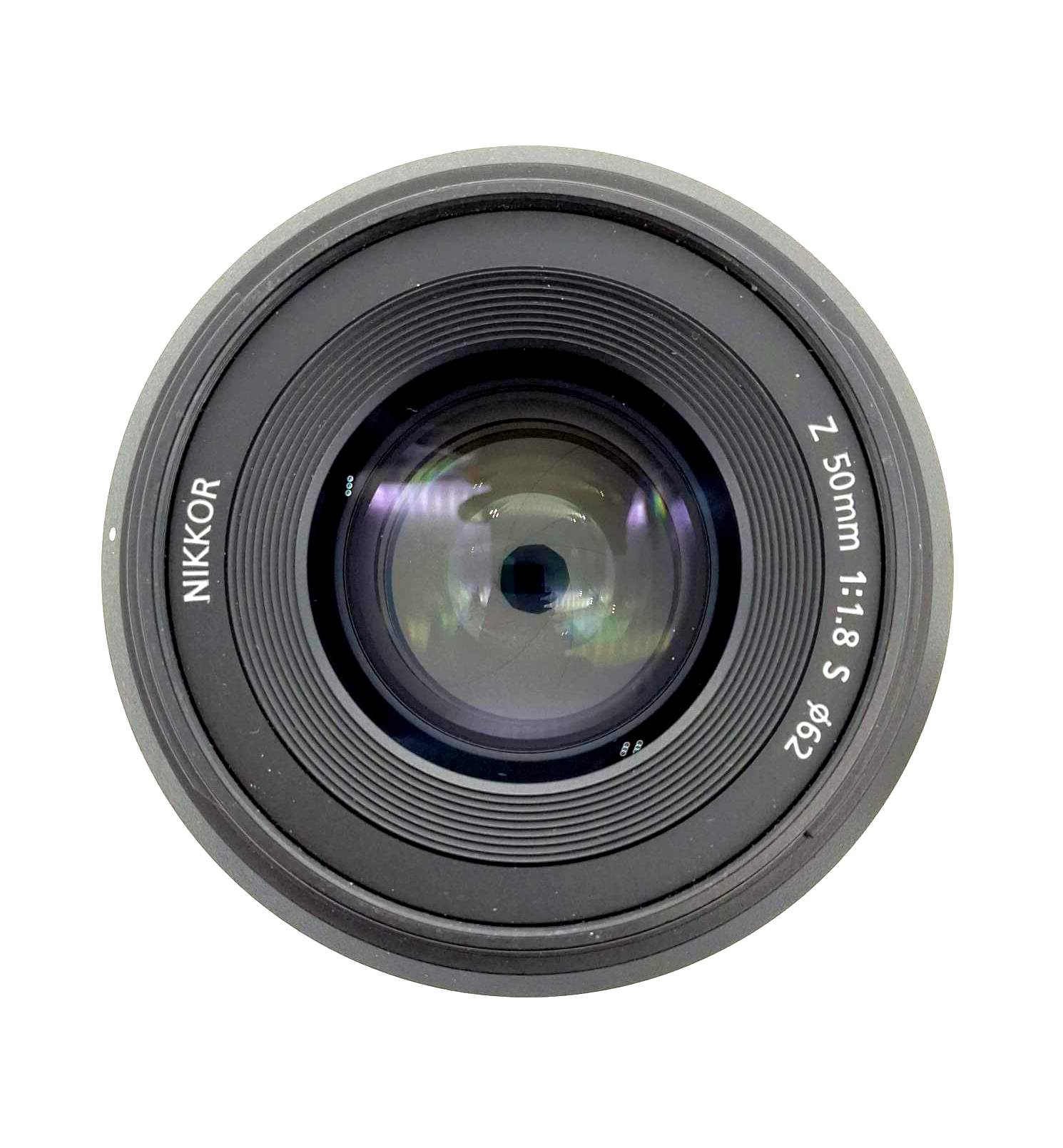 Объектив Nikon Z 50mm f/1.8 S (состояние 5-) (б/у)