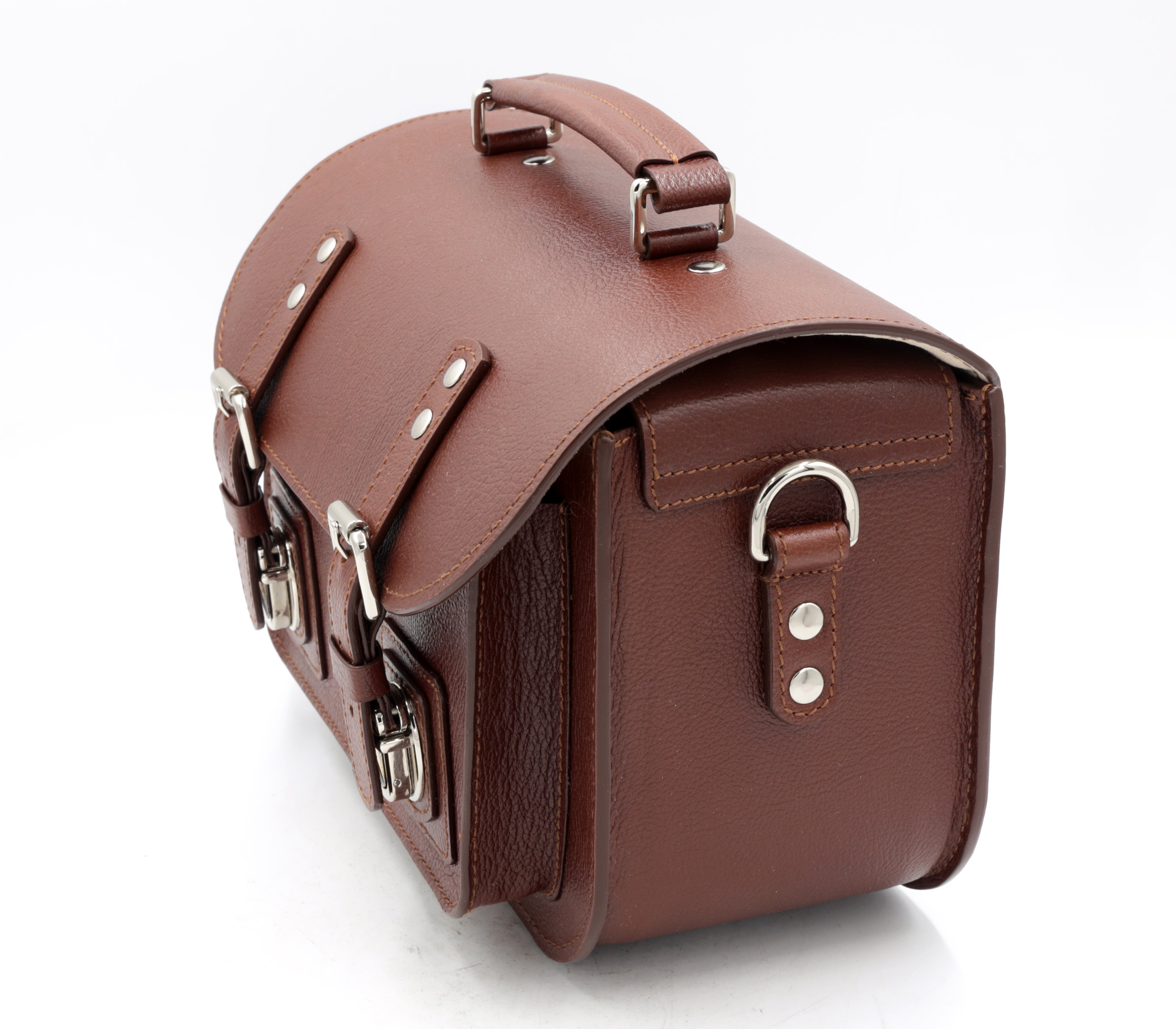 Сумка Kornet Кэмбридж S темно-коричневая (б/у)