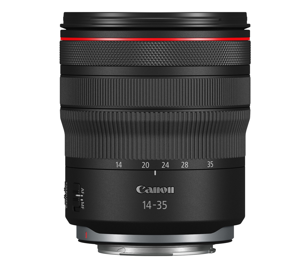 Объектив Canon RF 14-35mm f/4 L IS USM