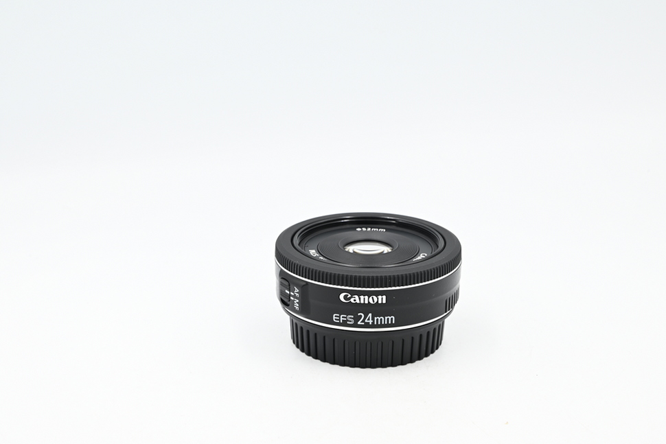 Объектив Canon EF-S 24mm f/2.8 STM - с.н. 5819100705 (состояние 5) (б/у)