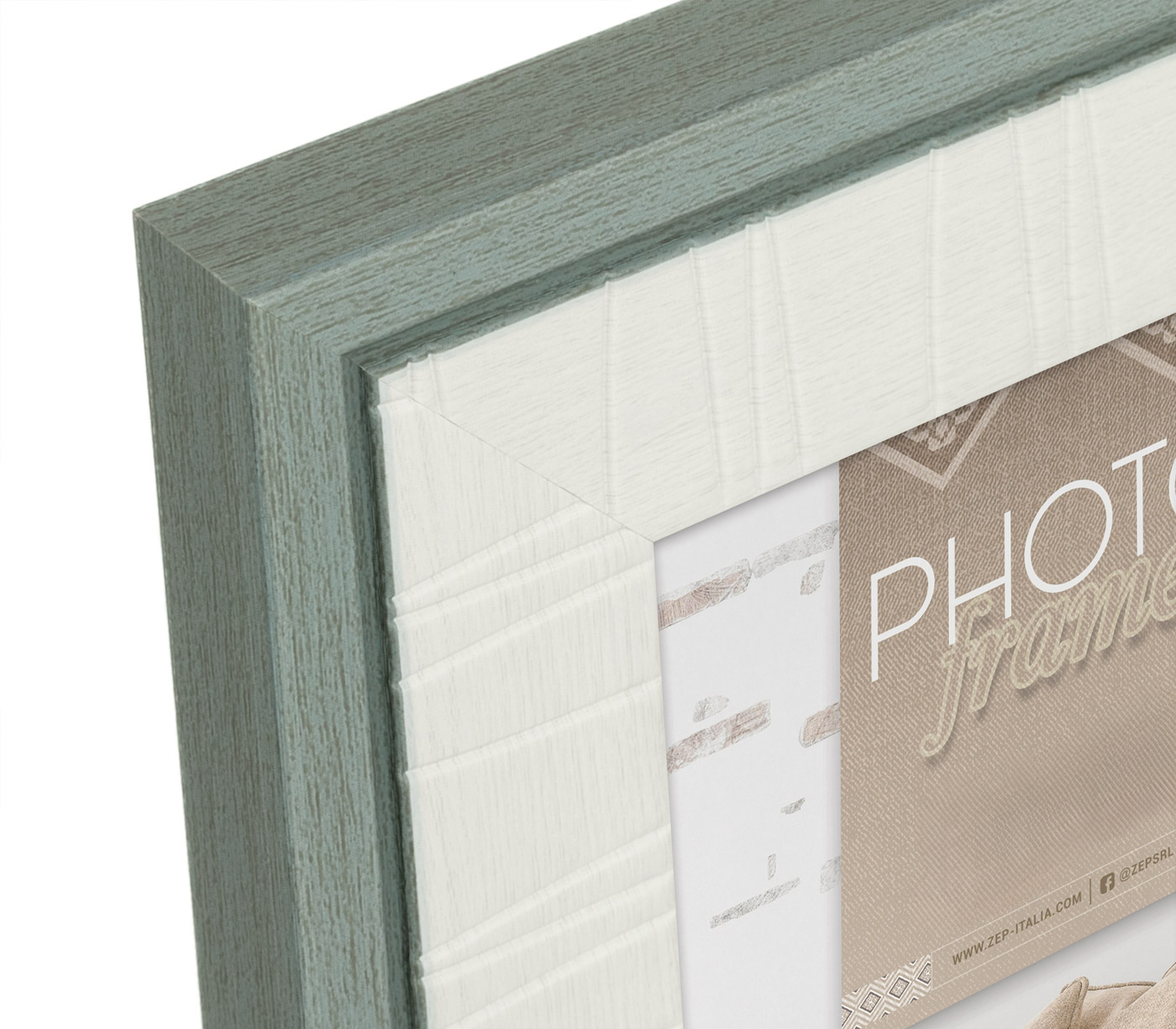 Фоторамка ZEP 20x30 см, WE723 ISCHIA GREY