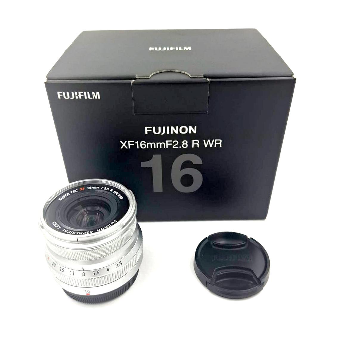Объектив Fujifilm XF 16mm f/2.8 R WR Siver (состояние 4) (б/у)