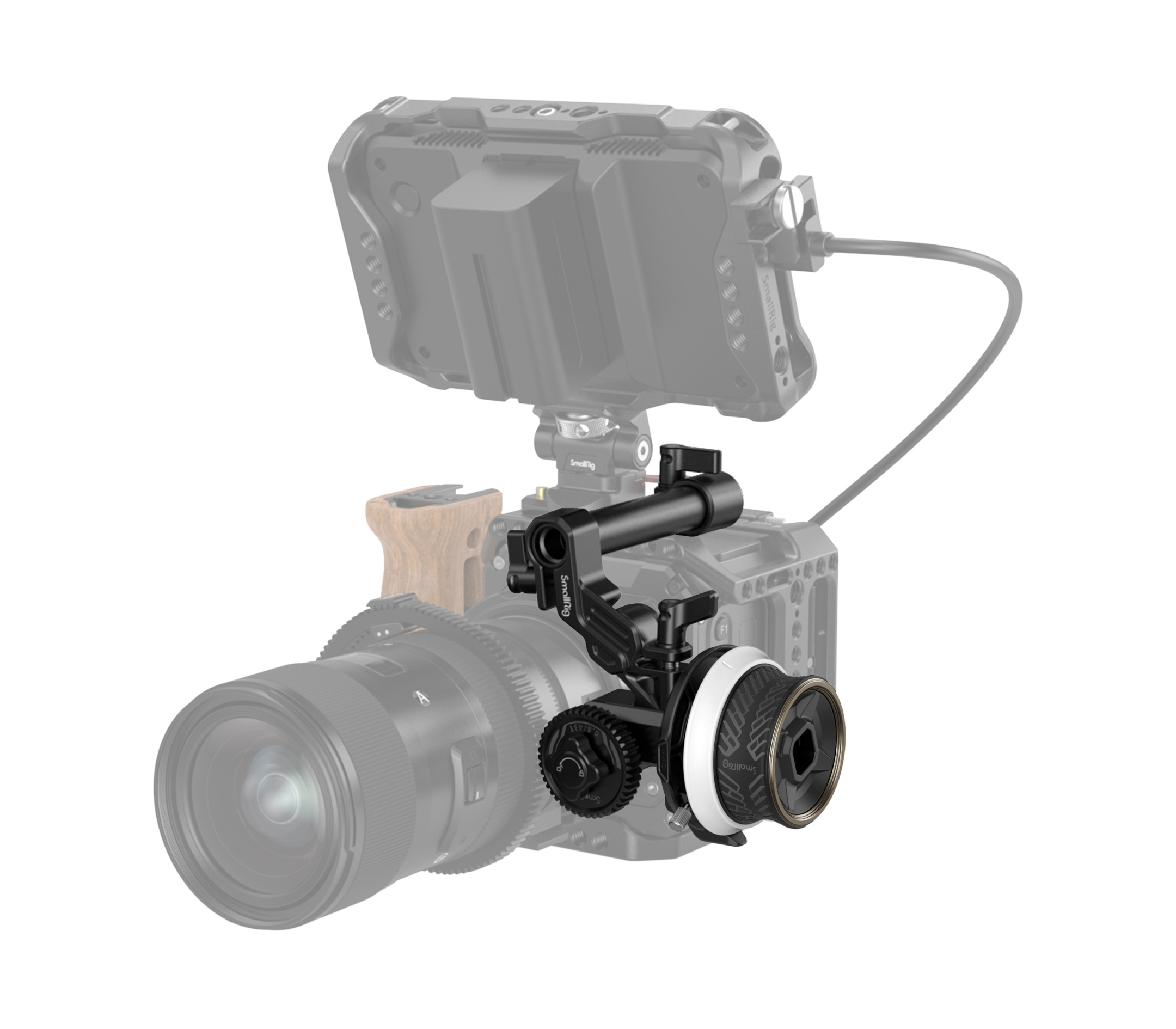 Система фоллоу-фокус SmallRig 3010C Mini Follow Focus