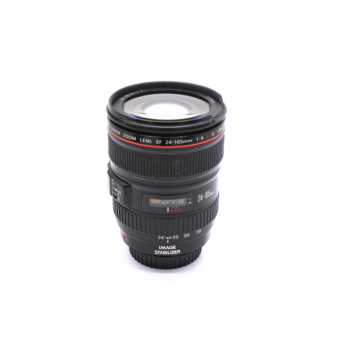 Объектив Canon EF 24-105mm f/4 L IS USM (состояние 4-) (б/у)