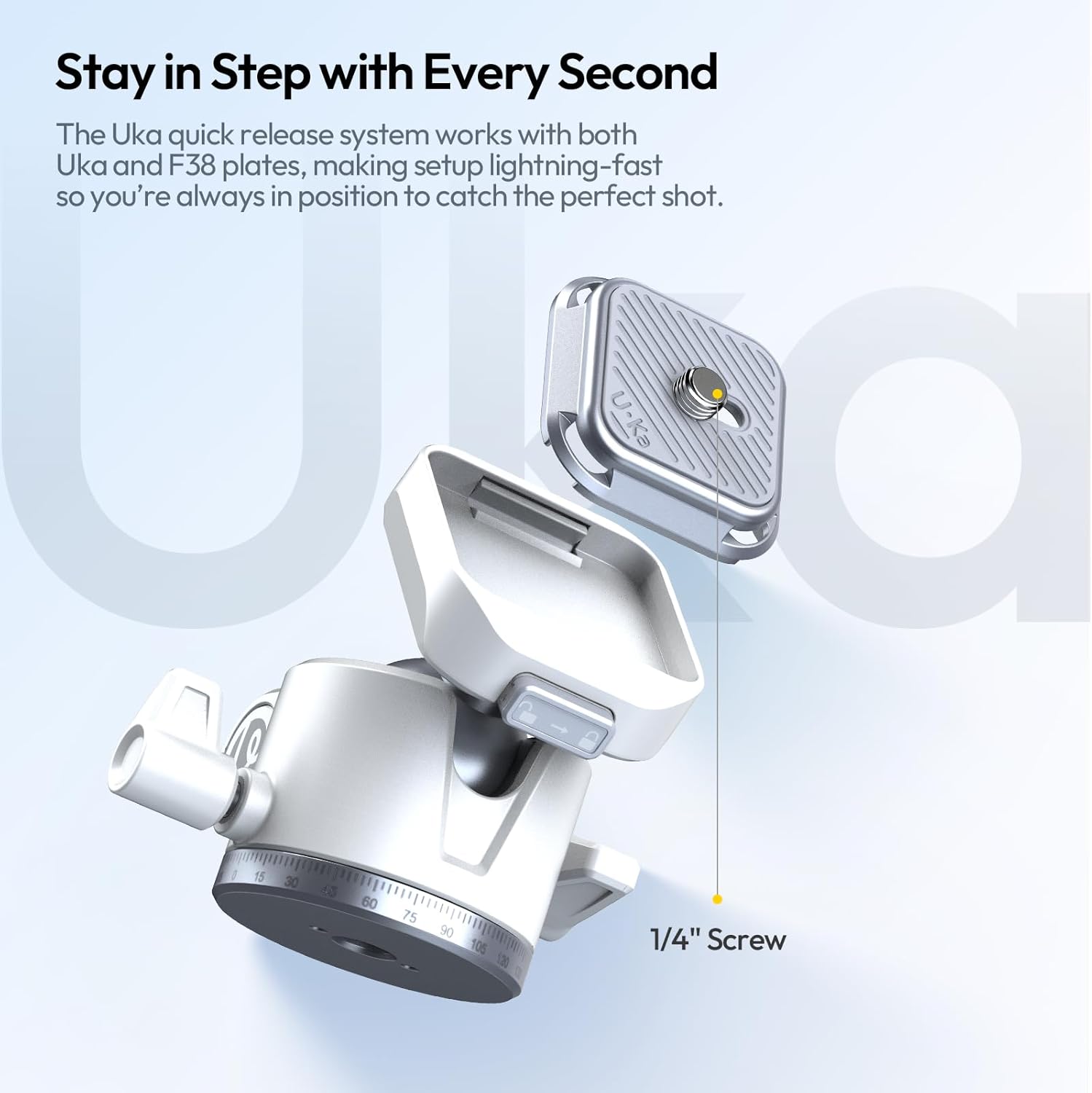 Штатив Ulanzi OMBRA II YING Tripod White, белый (T155)