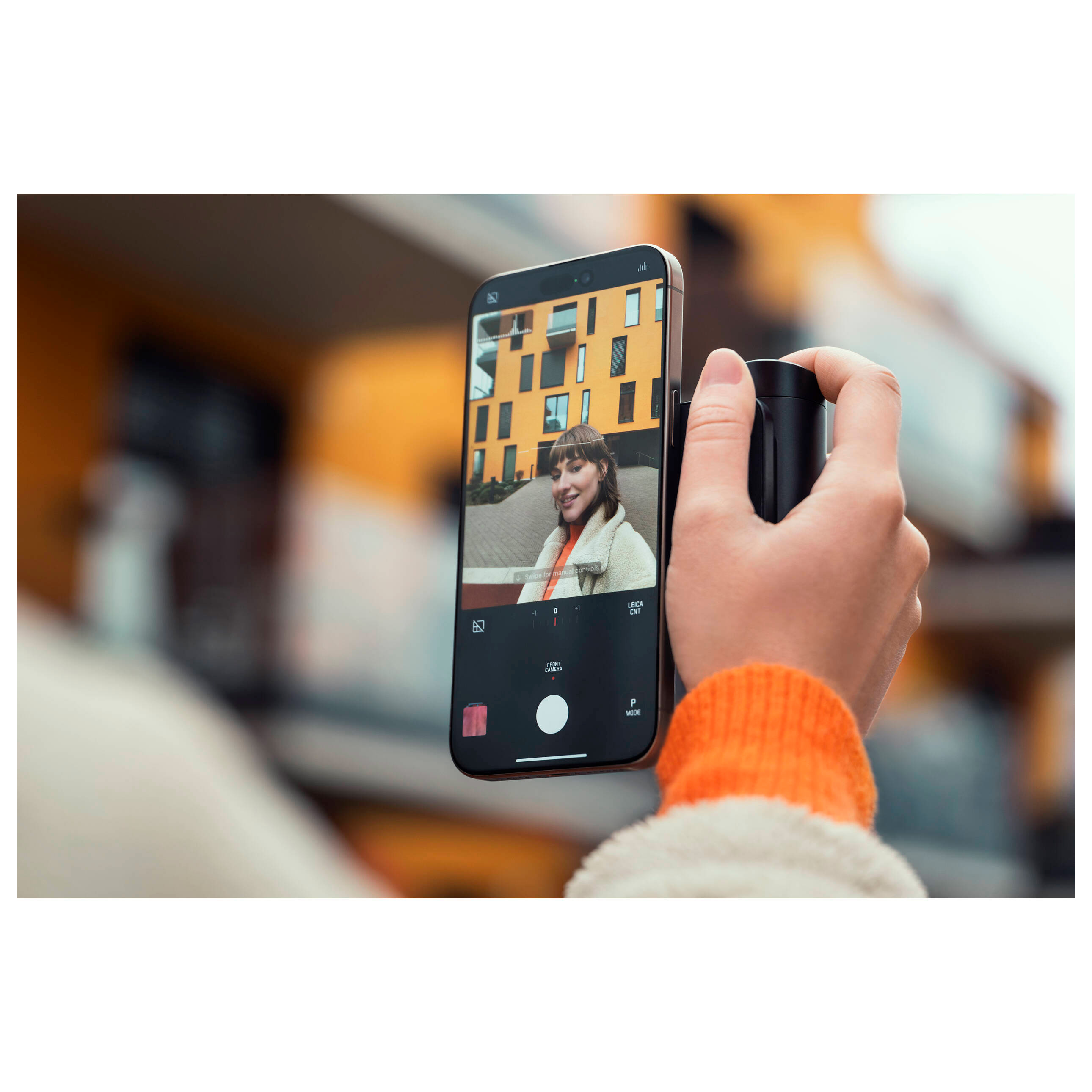 Рукоятка для iPhone Leica LUX Grip, магнитная (MagSafe)