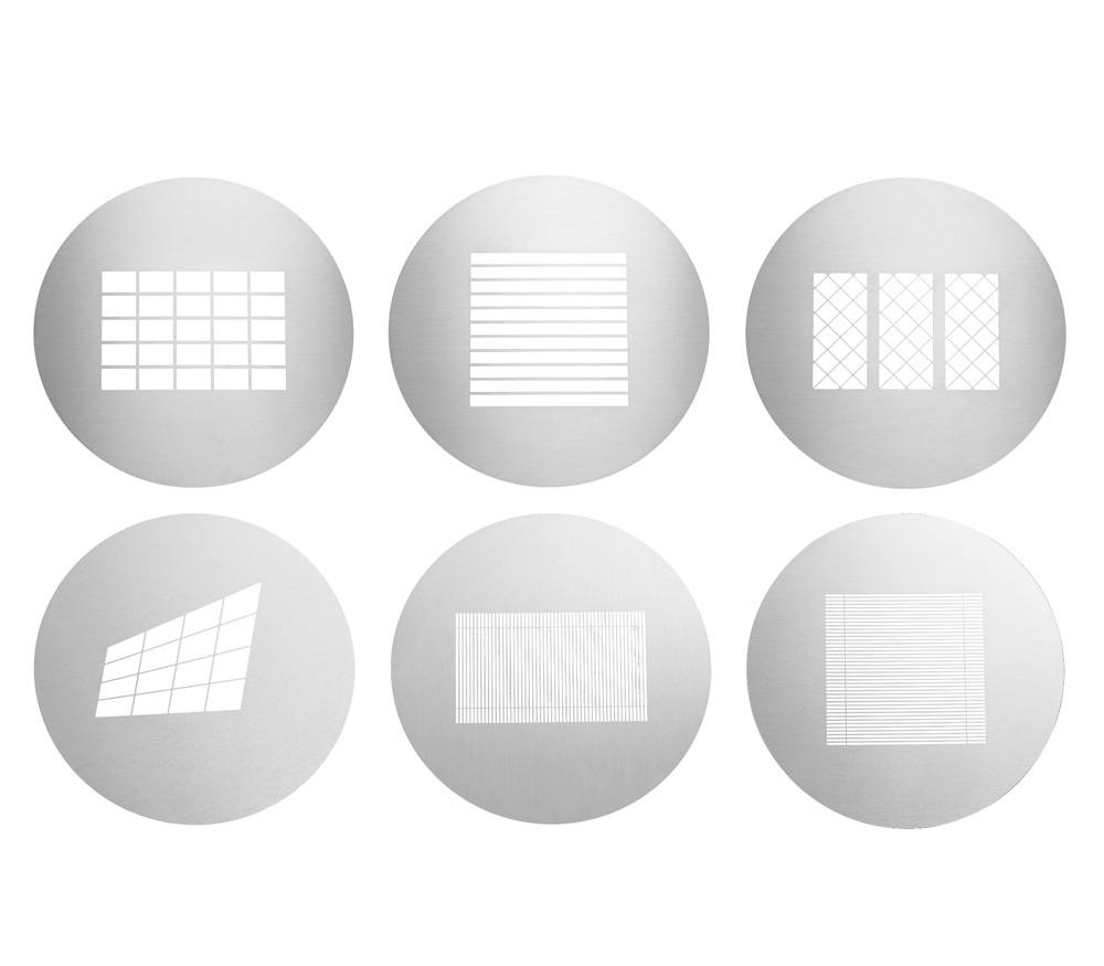 Набор масок гобо Godox VSA-GS4, 86 мм, для проекционных насадок VSA