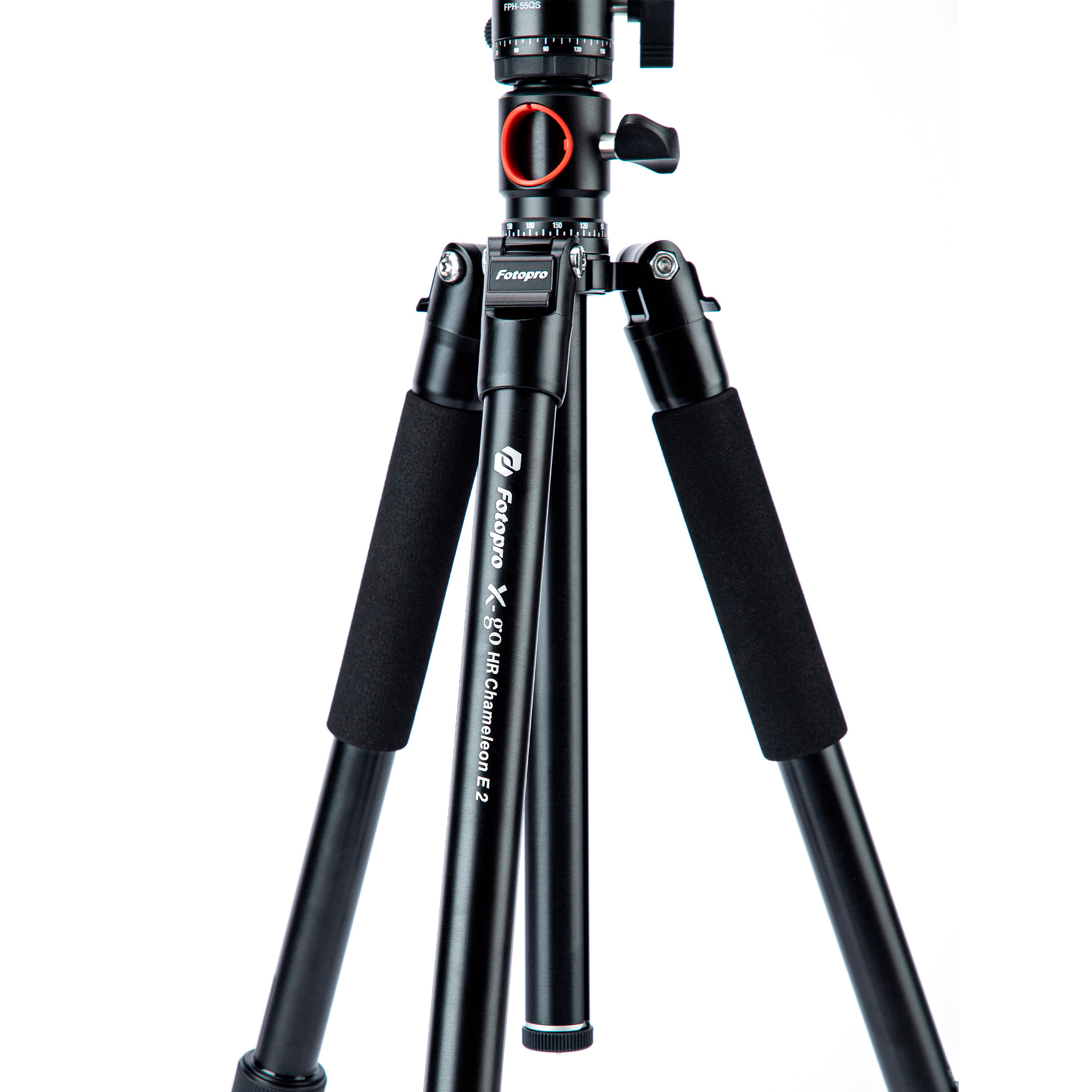 Штатив Fotopro X-Go HR Chameleon E 2, с поворотной колонной (уцененный)