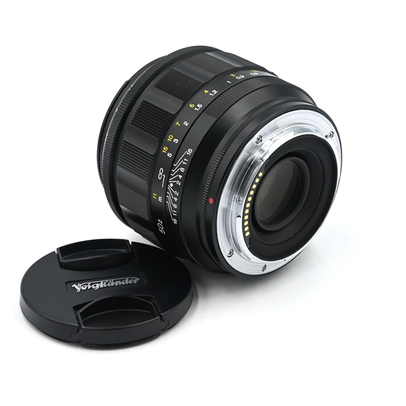 Объектив Voigtlander Nokton 50mm f/1.0 Nikon Z (состояние NEW) (б/у)