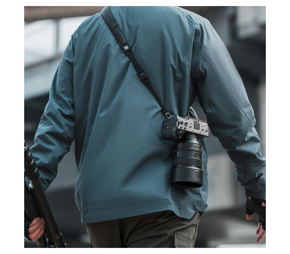 Крепление для камеры PGYTECH Shoulder Strap Quick Release Clamp на ремень, без площадки