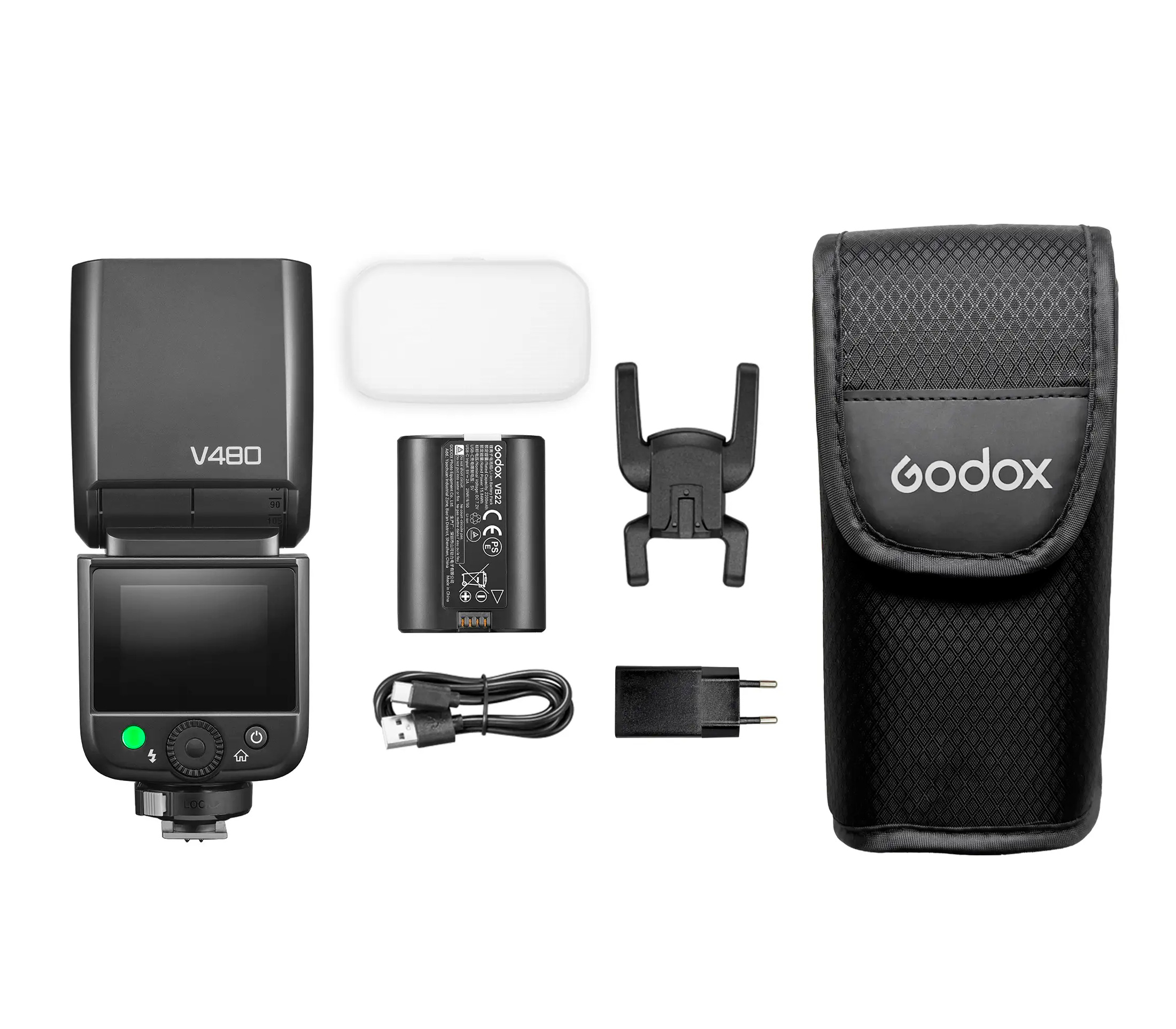 Вспышка Godox V480F TTL, аккумуляторная, для Fujifilm
