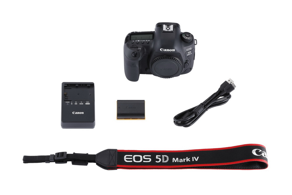 Зеркальный фотоаппарат Canon EOS 5D Mark IV Body