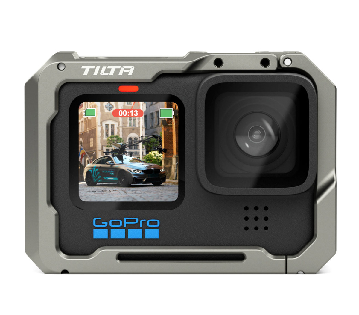 Клетка Tilta Full Camera Cage для GoPro HERO 9-13, титаново-серая