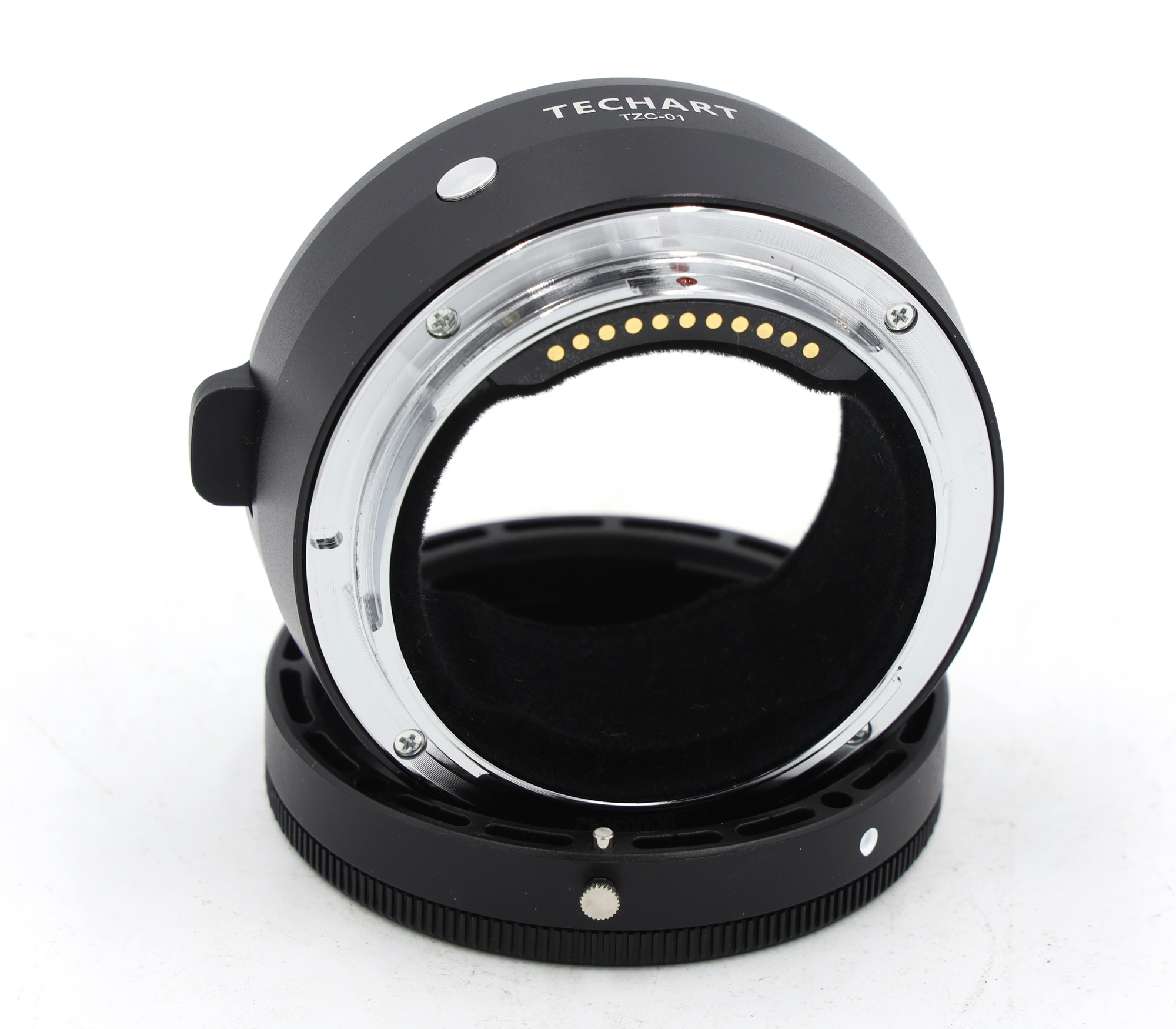 Переходник Techart TZC-01, Canon EF - Nikon Z (состояние 5) (б/у)