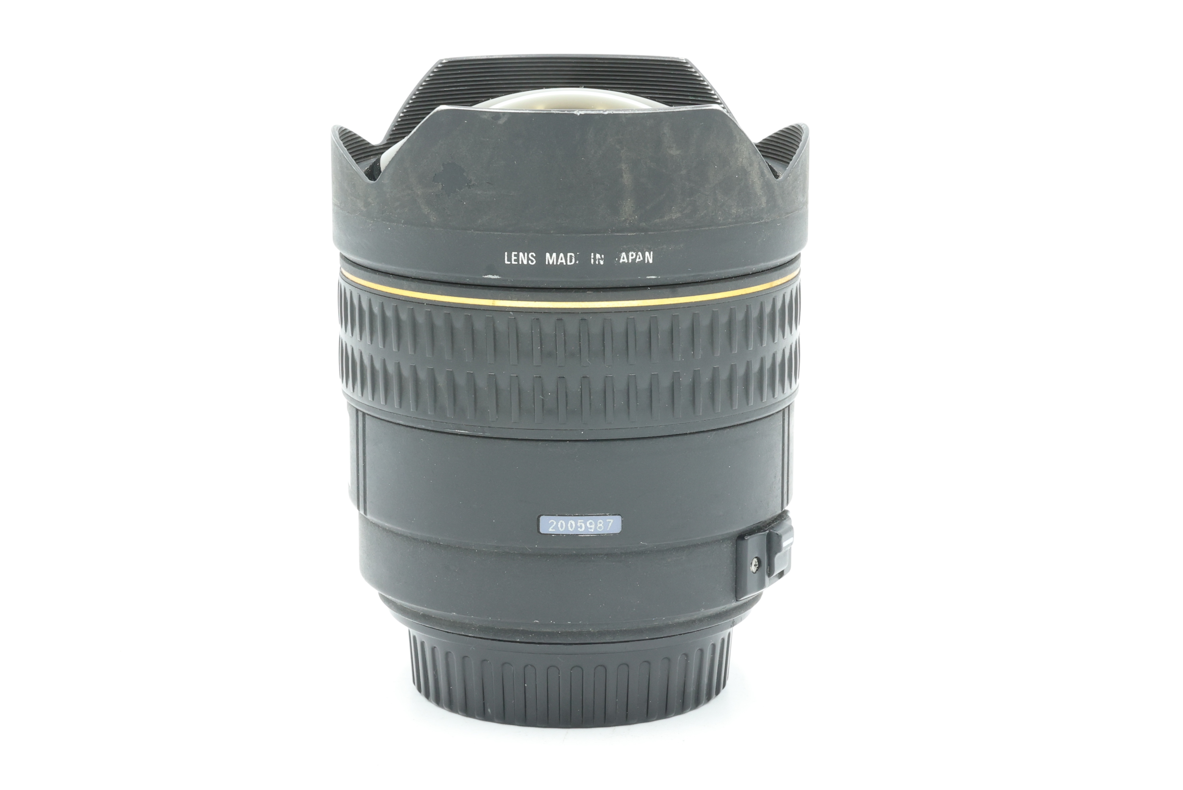 Объектив Sigma 14mm f/2.8 HSM Canon EF (состояние 4) (б/у)