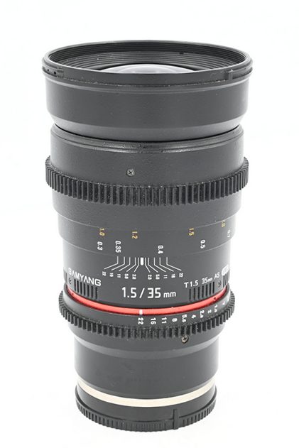 Объектив Samyang MF 35mm T1.5 AS UMC Sony E (состояние 5-) (б/у)