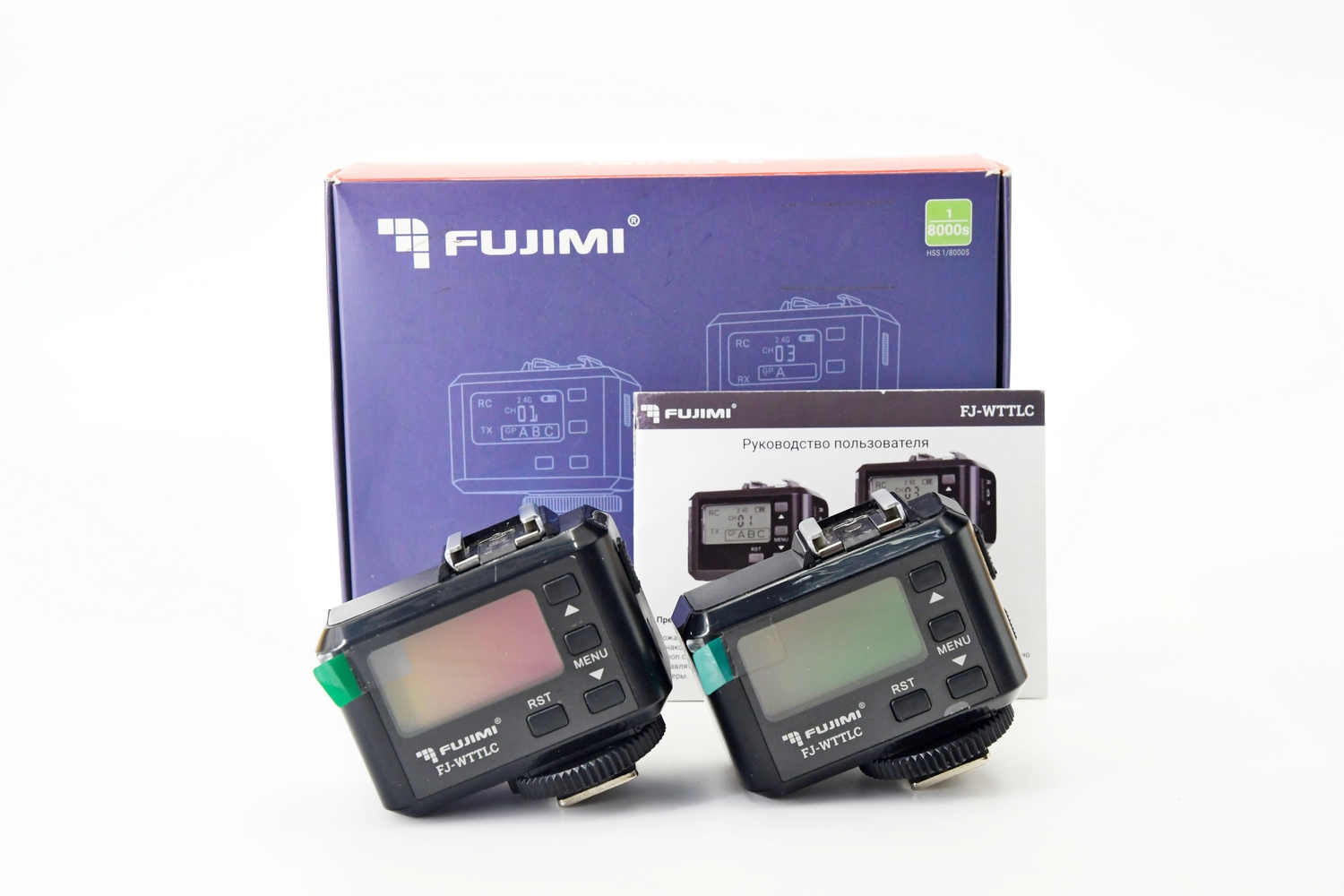 Радиосинхронизатор Fujimi FJ-WTTLC с поддержкой E-TTL (состояние 5) (б/у)