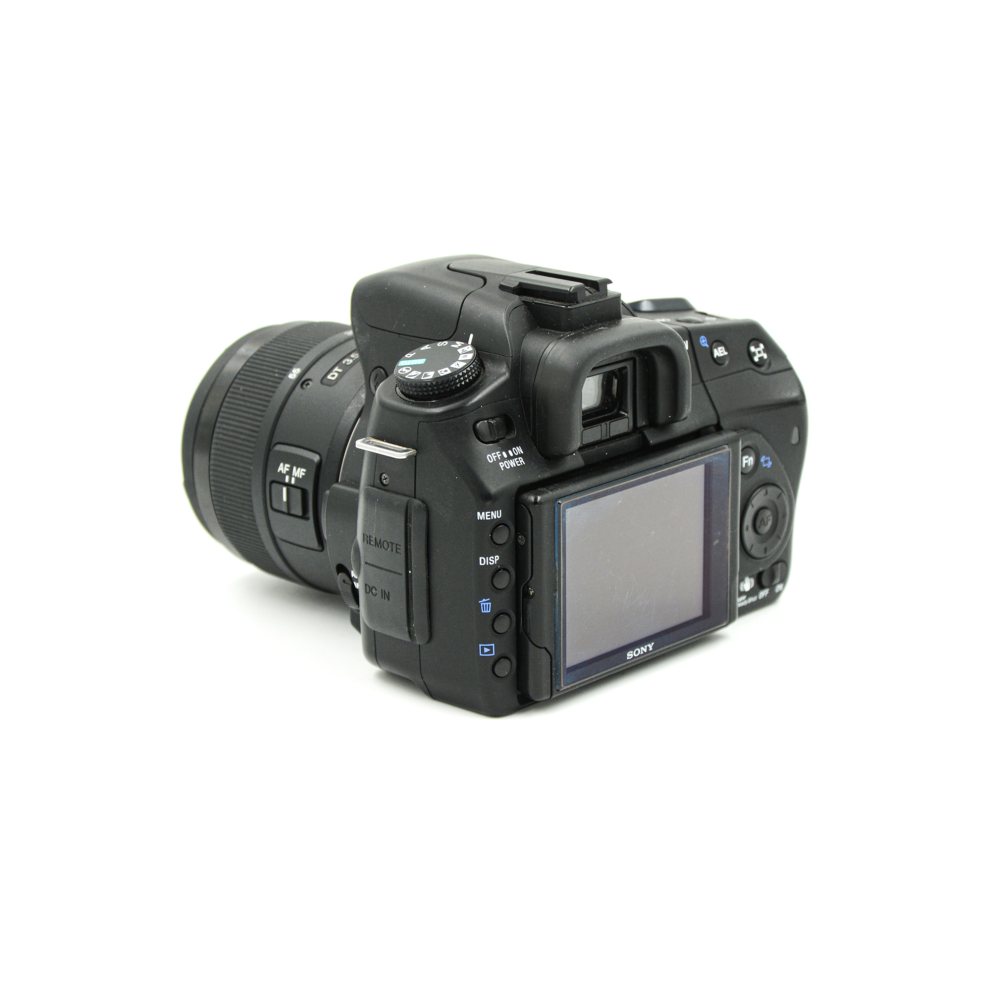 Зеркальный фотоаппарат Sony Alpha a350 kit 18-55mm SAM II (состояние 4) (б/у)