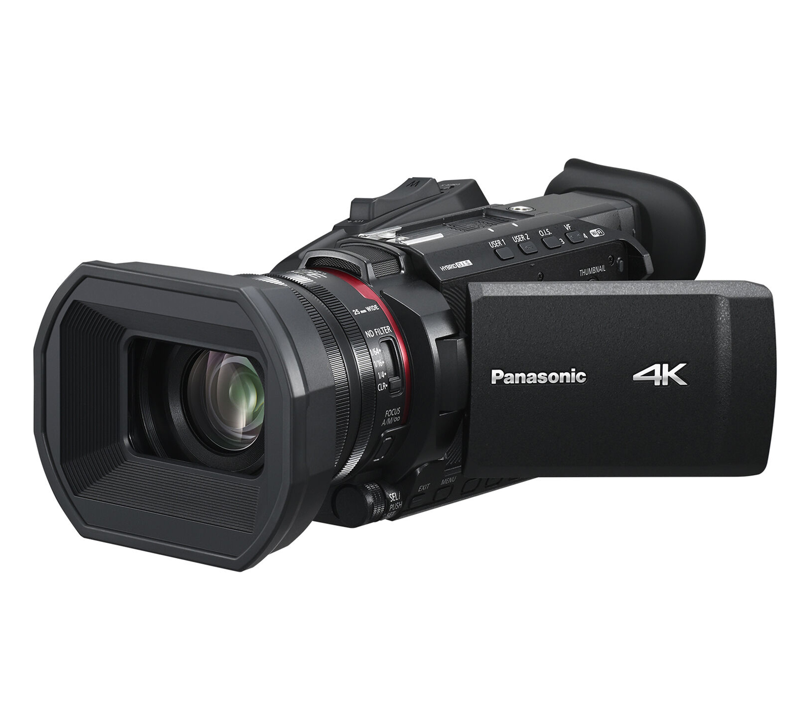 Видеокамера Panasonic HC-X1600, английское меню (уцененный)