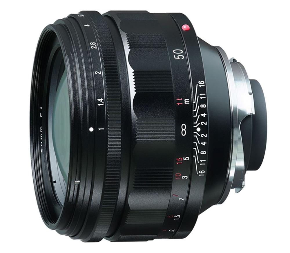 Объектив Voigtlander Nokton 50mm f/1.0 Aspherical Leica M
