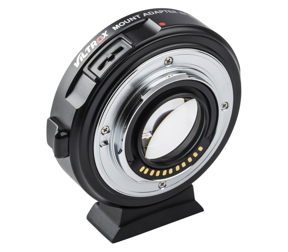 Адаптер Viltrox EF-M2 II, для объективов Canon EF на камеры Micro 4/3, увеличение 0.71х