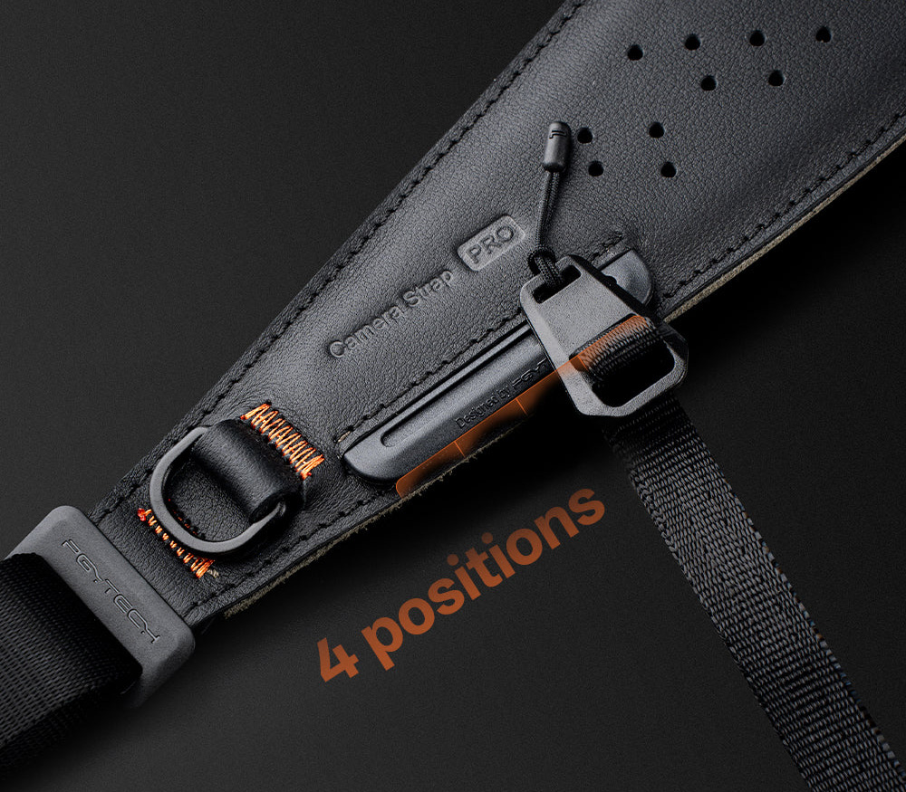 Ремень PGYTECH Camera Strap Pro, коричневый (Terrain Brown)