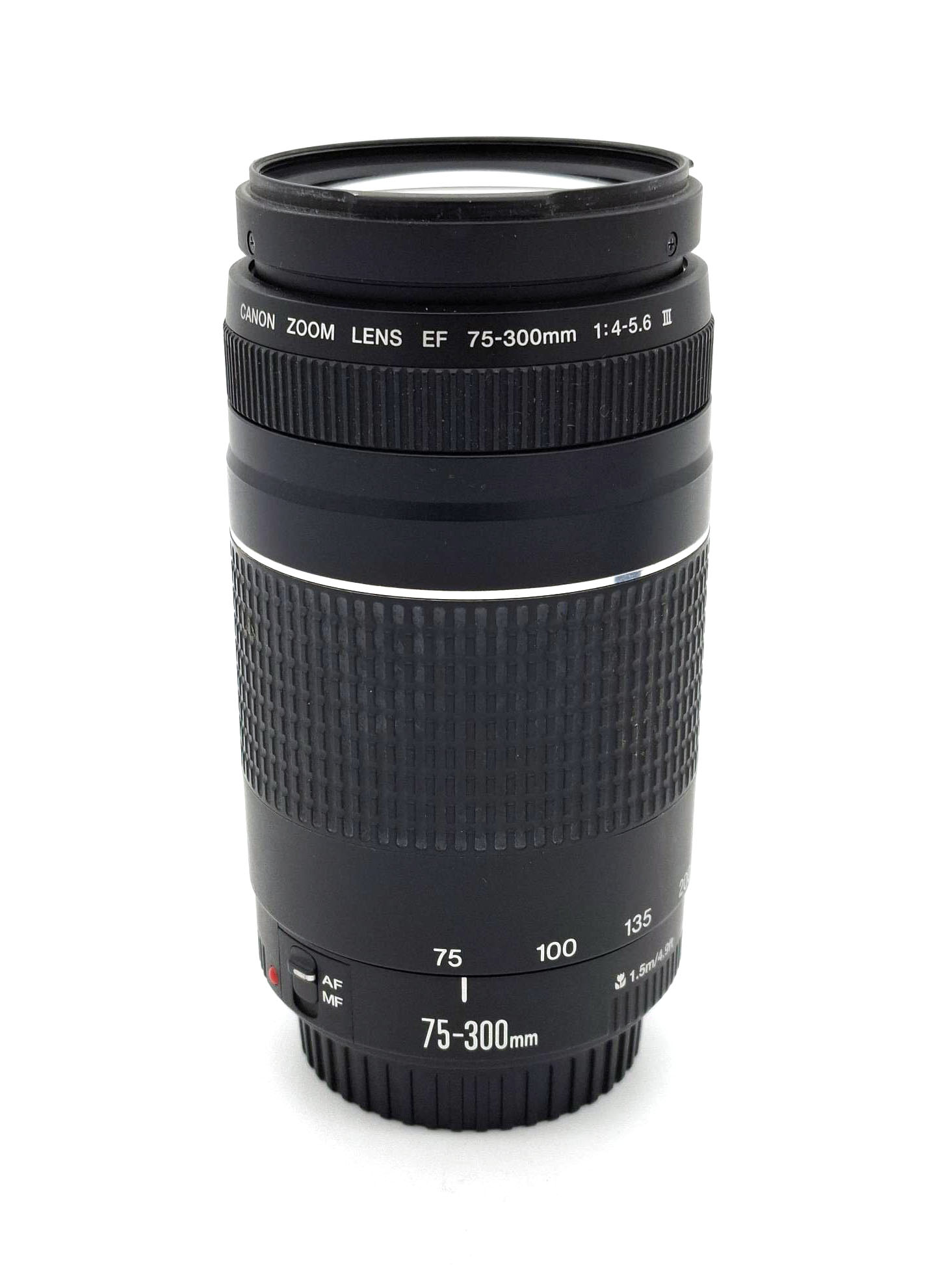 Объектив Canon EF 75-300mm f/4-5.6 III (состояние 5-) (б/у)
