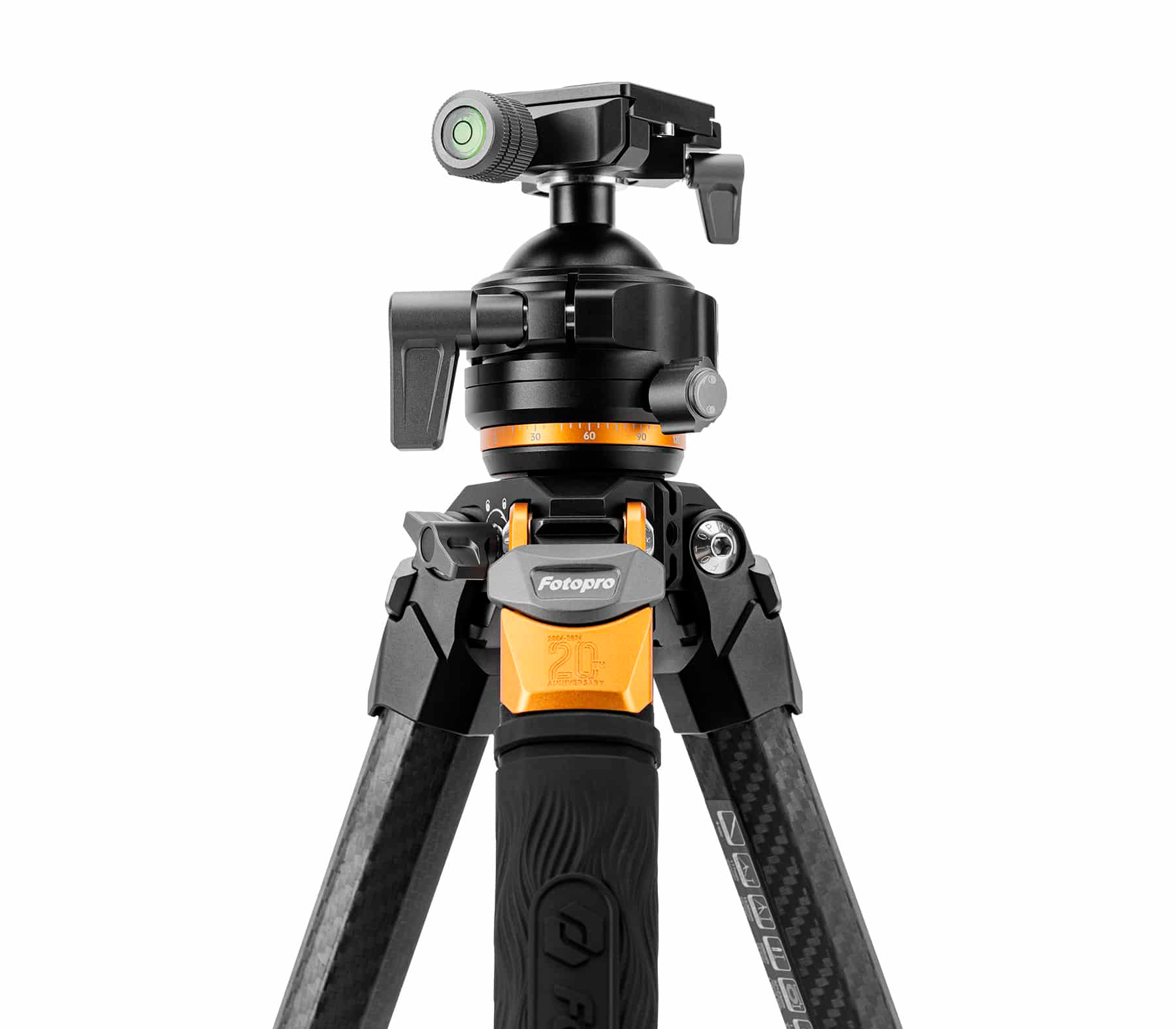 Штатив Fotopro Origin Plus 20th Anniversary Edition, карбоновый (уцененный)