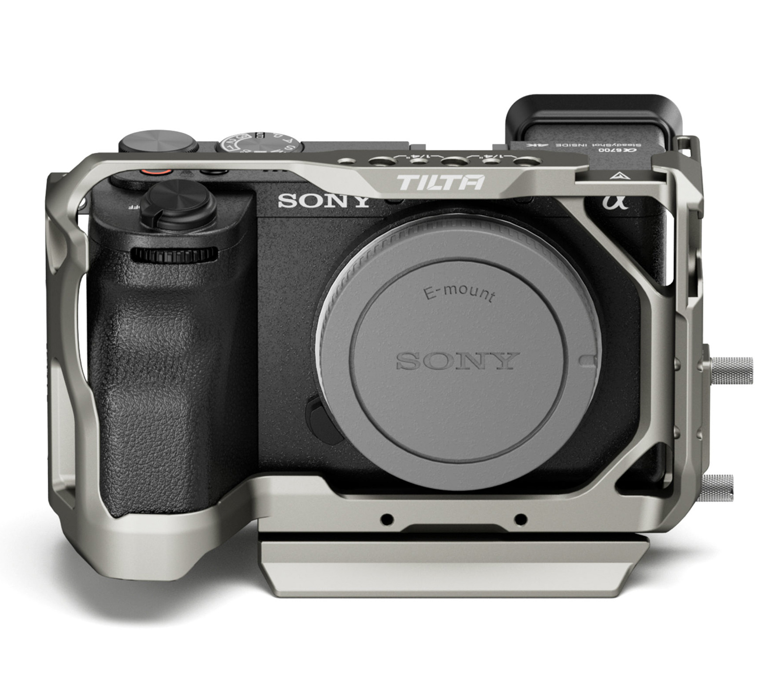 Клетка Tilta Full Camera Cage для Sony a6700, титаново-серая