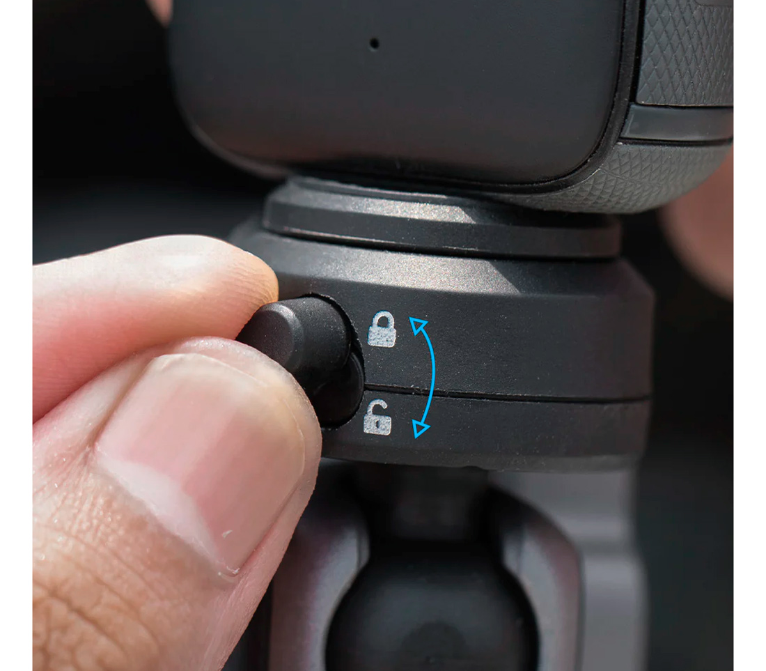 Присоска PGYTECH CapLock Three-Arm Suction Mount (P-GM-224)