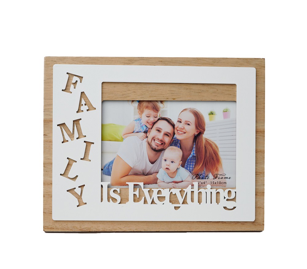 Фоторамка Fotografia "Family is everything" 10x15 см (FFL - 873)
