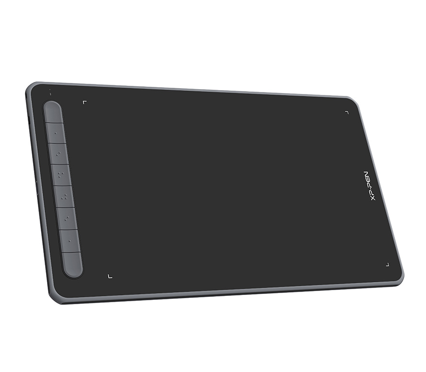 Графический планшет XP-Pen Deco LW, 25 х 16 см, Bluetooth, черный