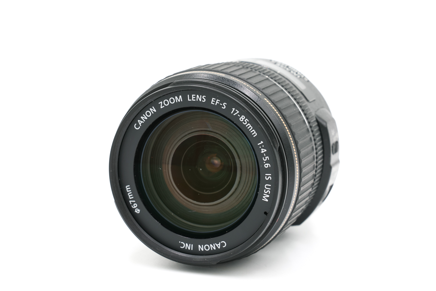 Объектив Canon EF-S 17-85mm f/4-5.6 IS USM (состояние 5-) (б/у)