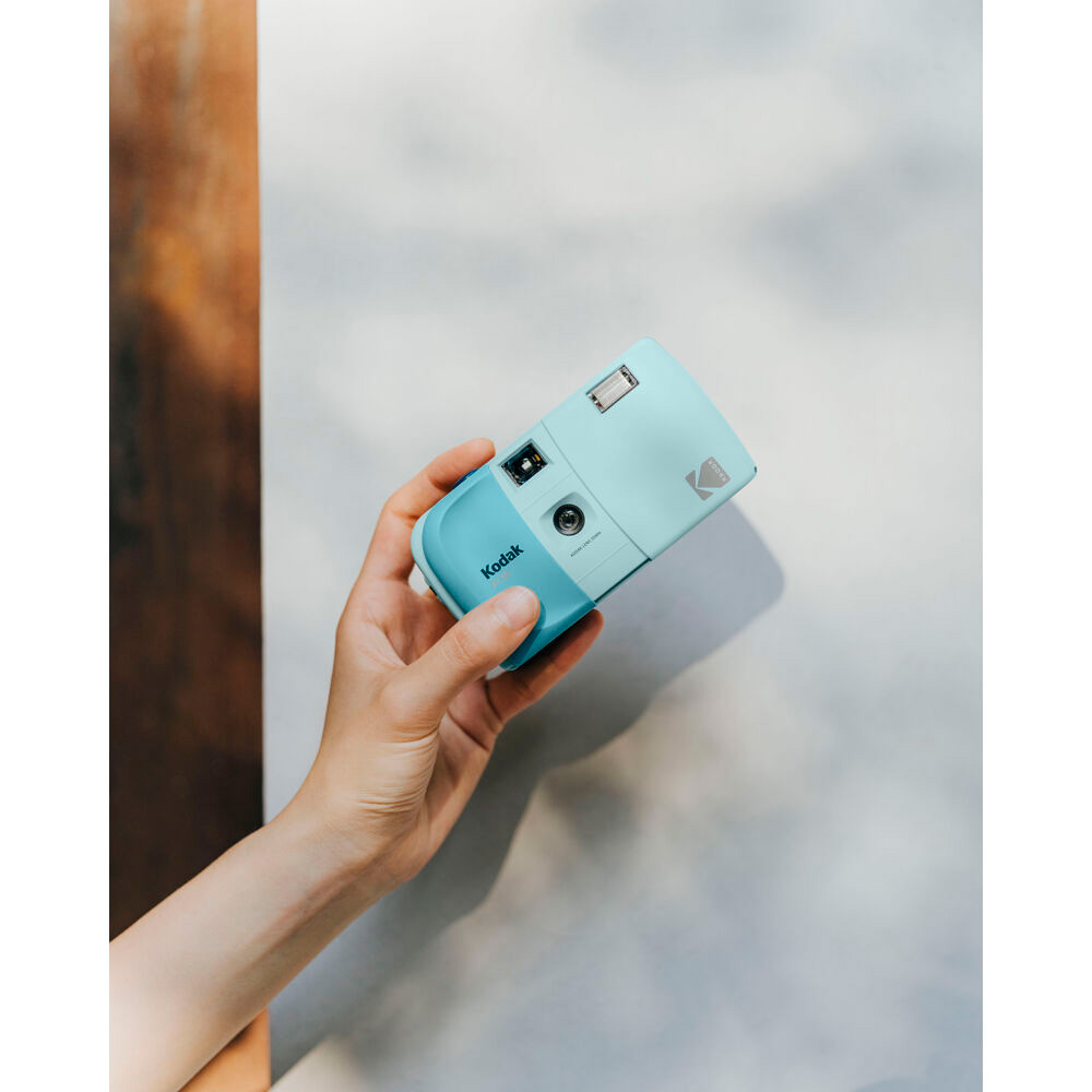 Фотоаппарат пленочный Kodak EC35 Film Camera Powder Blue