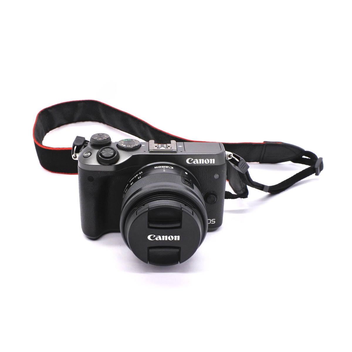 Беззеркальный фотоаппарат Canon EOS M6 Kit EF-M 15-45mm f/3.5-6.3 IS STM (состояние 4) (б/у)