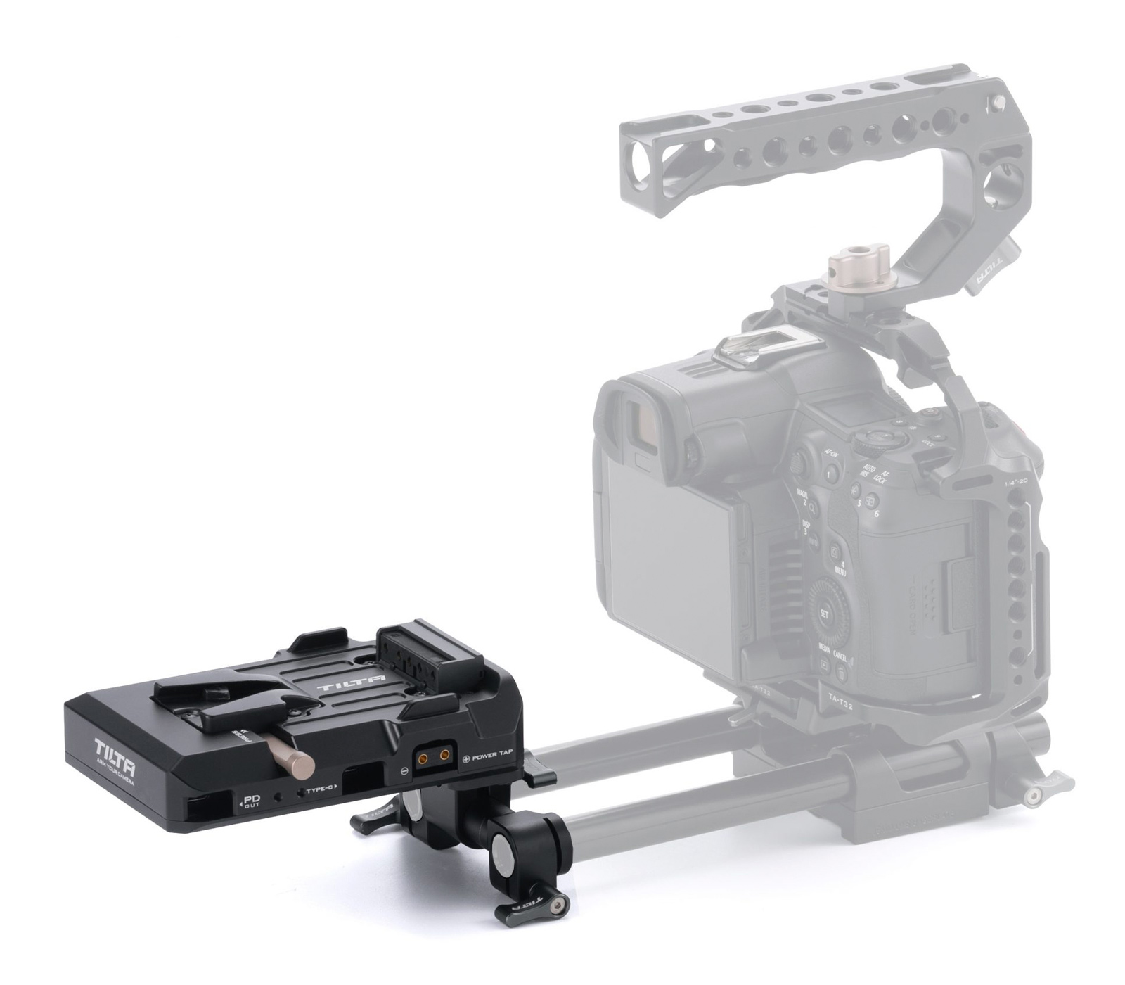 Батарейная площадка Tilta PD V Mount Battery Plate